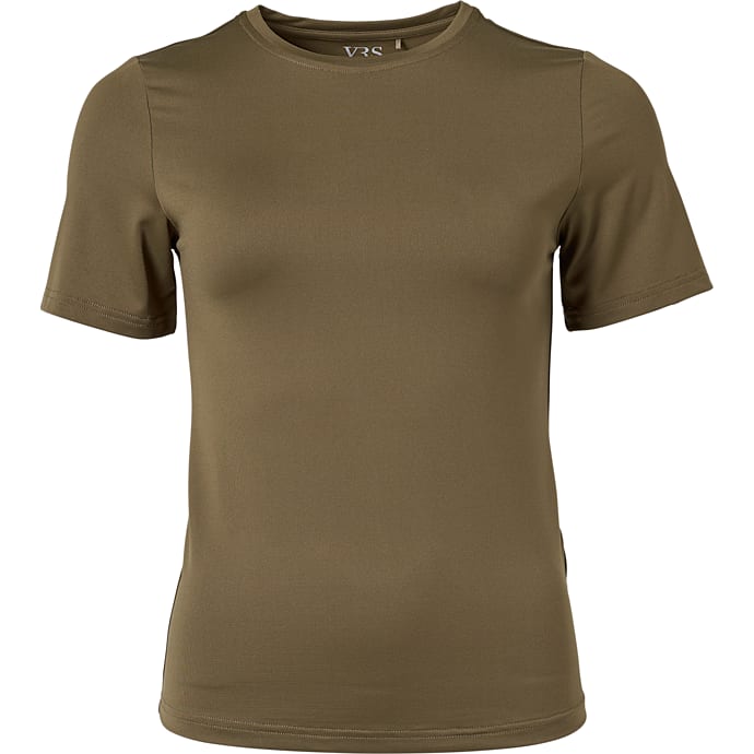 VRS dame mikrofiber T-shirt str. 2XL - army