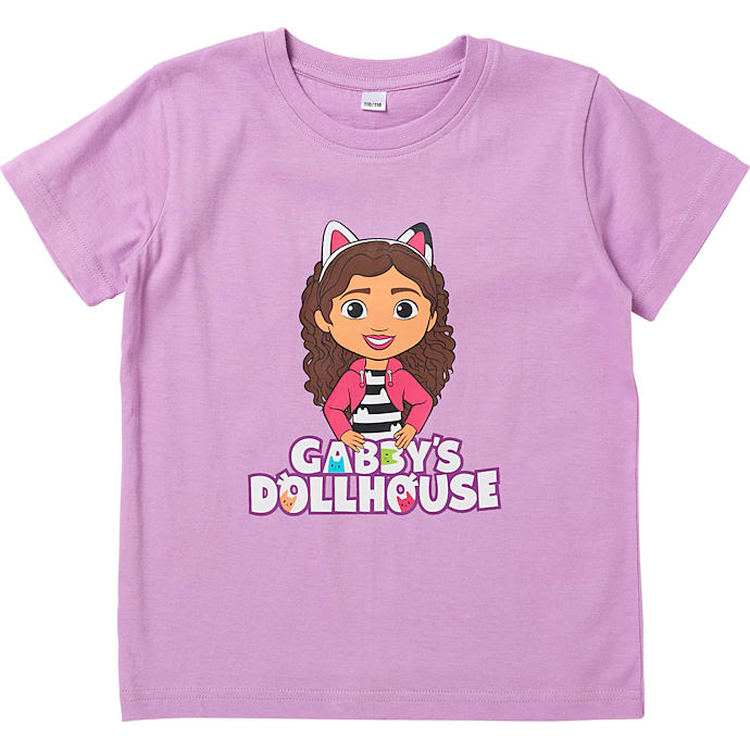 Gabbys Dukkehus bluse str. 110/116 - lilla