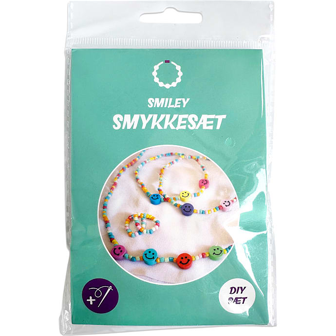 1Conzept Smykkesæt Smiley