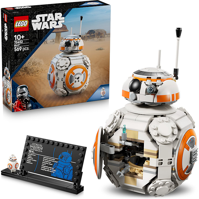 LEGO Star Wars BB-8 Astromekdroide 75452