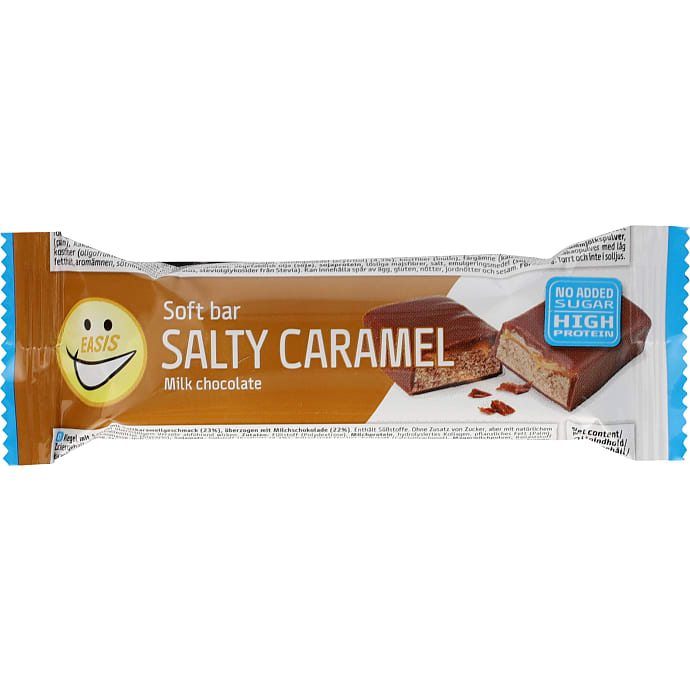 Chokoladebar m. saltkaramel