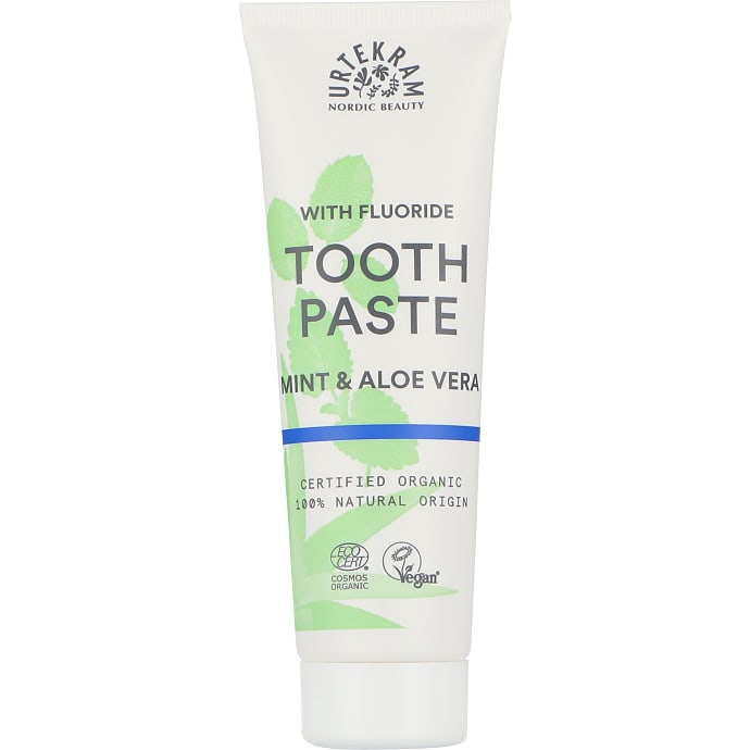 Urtekram Tandpasta Mint Aloe Vera