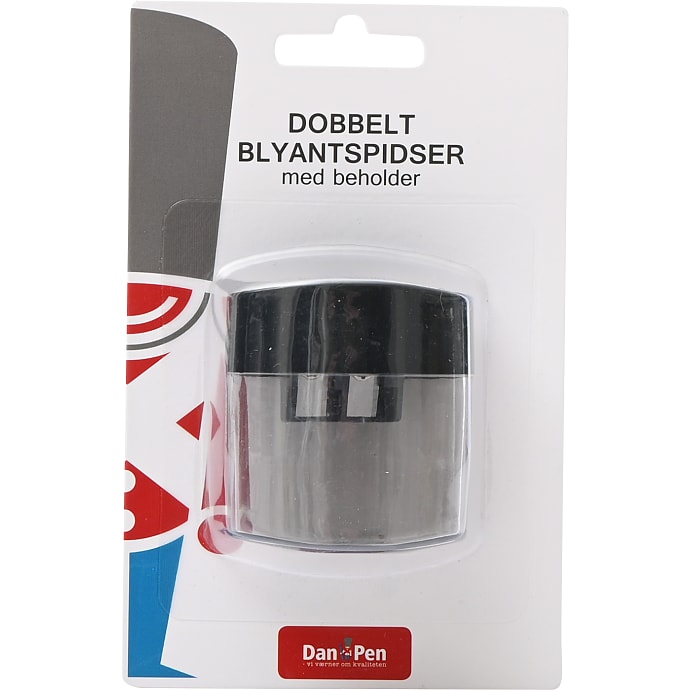Danpen Blyantspidser med Container