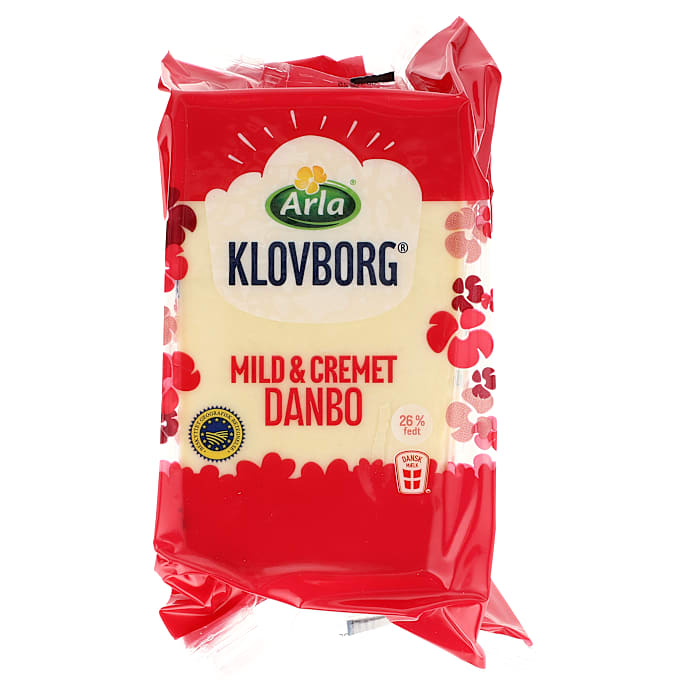 Danbo skæreost mild 45+