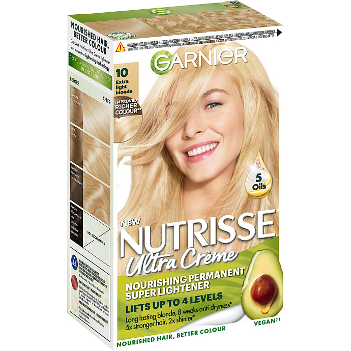 Garnier Permanent hårfarve 10 Natural Super Lightener