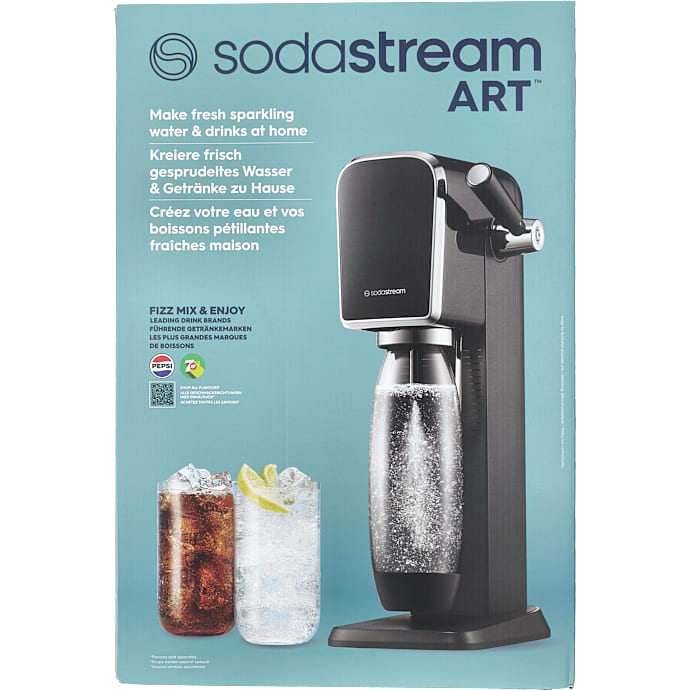 SodaStream Art danskvandsmaskine - sort