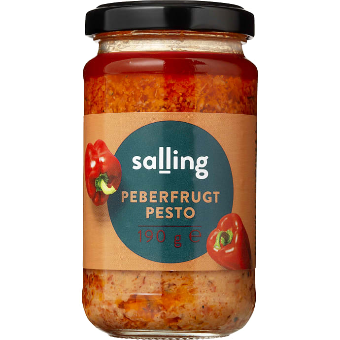 Salling Peberfrugtpesto