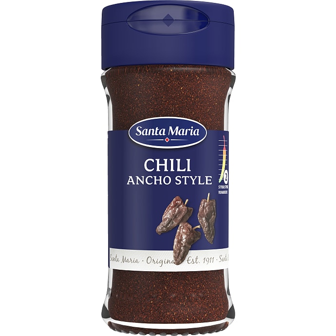 Santa Maria Chilipeber Ancho