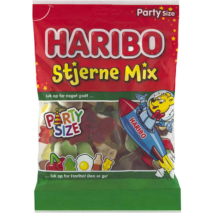 Haribo Stjerne Mix