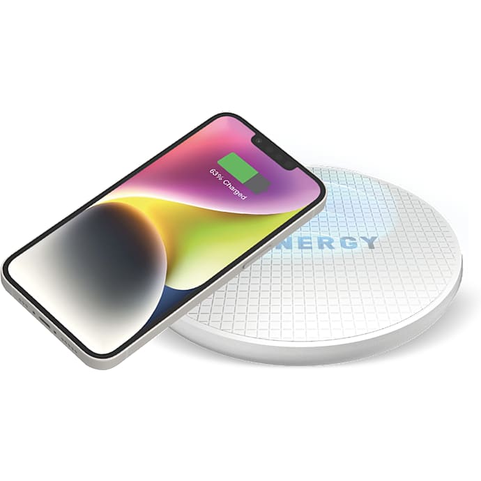 Evenergy Trådløs Oplader 10W Hvid
