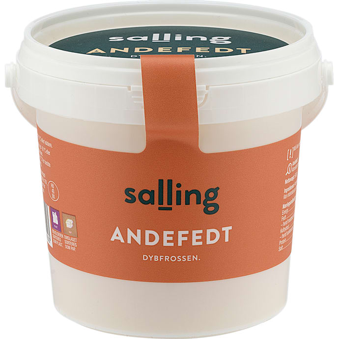 Andefedt – produktbillede