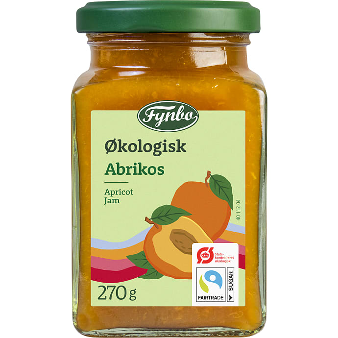 Abrikosmarmelade øko