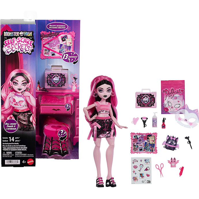 Monster High Self-Scare Secrets Draculaura