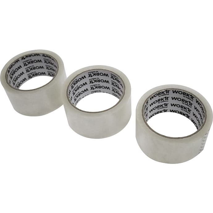 Millarco pakketape 50 meter 3-pak