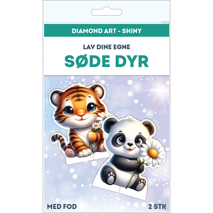 Diamond Art - dyr shape cut