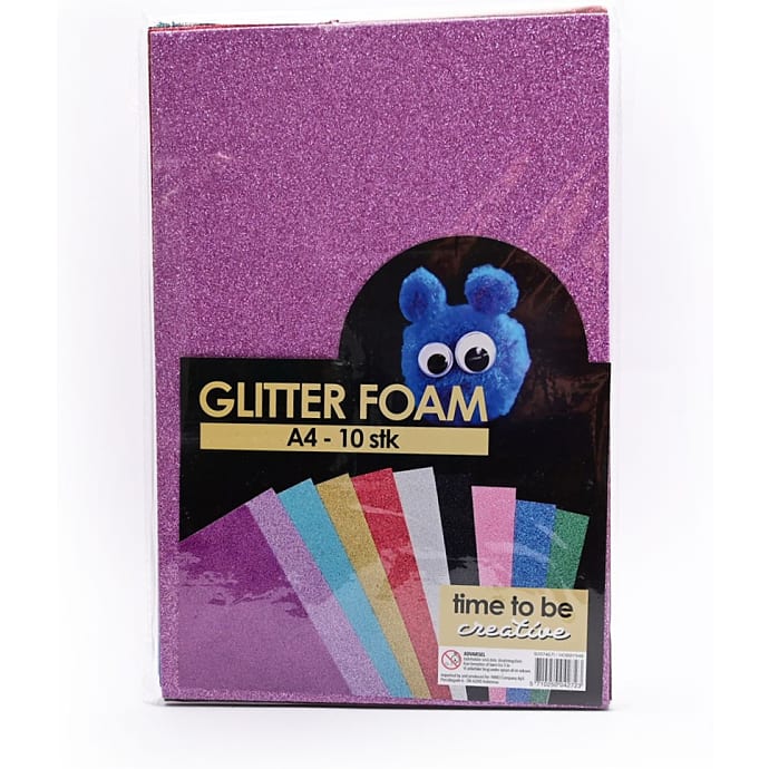 Glitter Foam A4