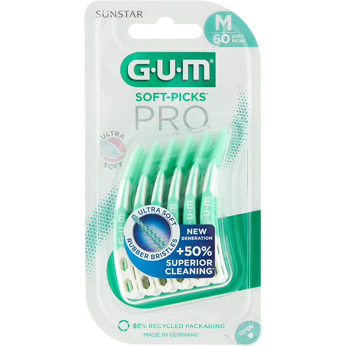 Gum Soft-Picks Pro tandstikkere 60 stk