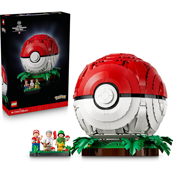 LEGO Pokémon Ikoniske Træner-øjeblikke: Poké Ball 72154