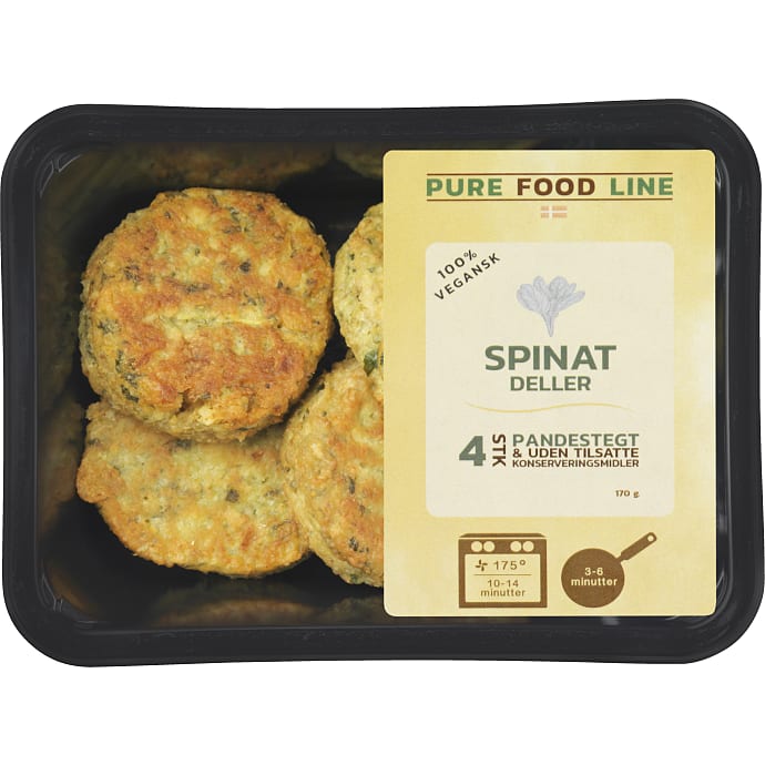 Spinatdeller vegansk