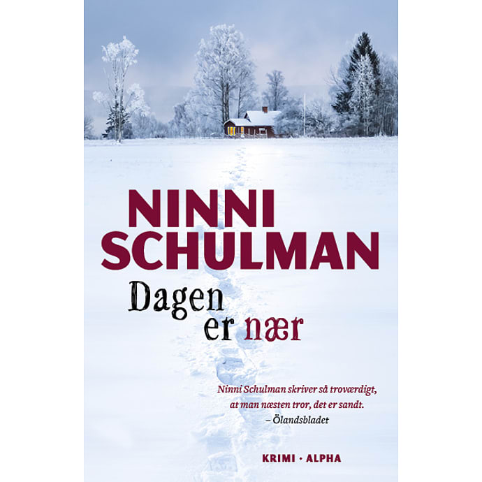 Alpha Dagen er nær af Ninni Schulman