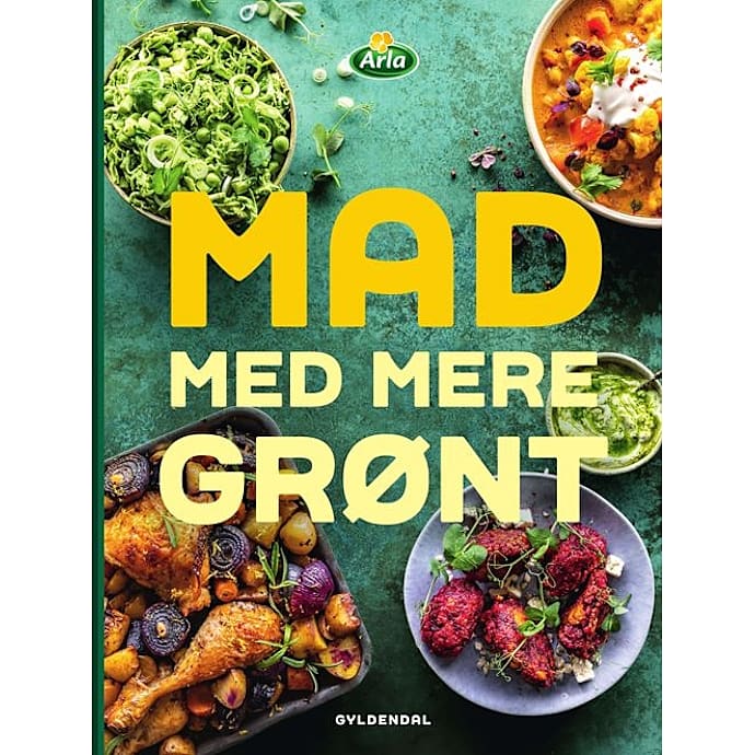 Gyldendal Mad med mere grønt
