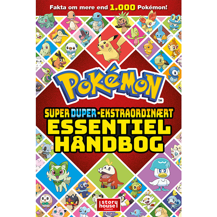 Pokémon Super duper-ekstraordinært essentiel håndbog