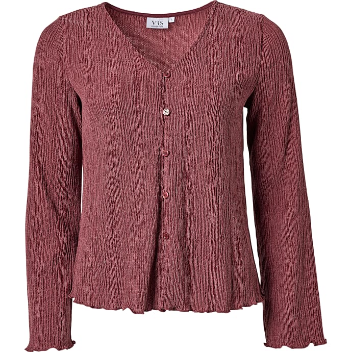 VRS Dame Cardigan str. 2XL Bordeaux