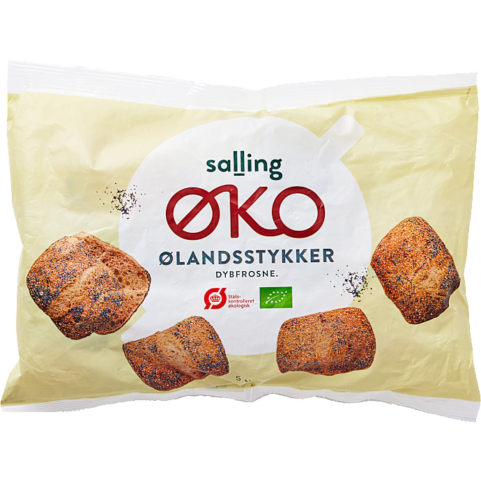 Salling ØKO Økologiske ølandsstykker