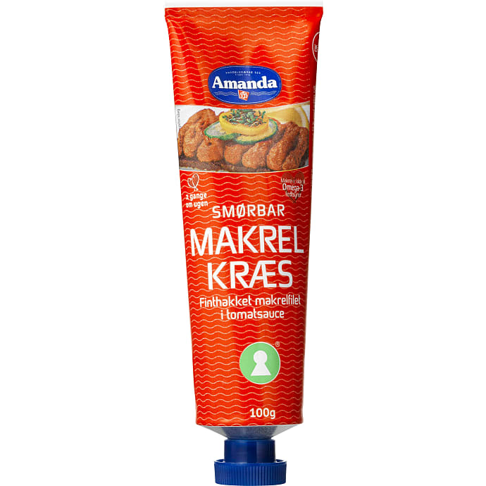 Makrel i tomat smørbar