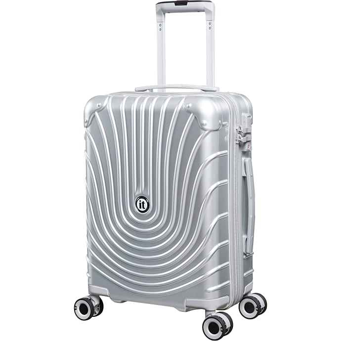 It-luggage Radiating Trolley 8 Hjul S Sølvfarvet