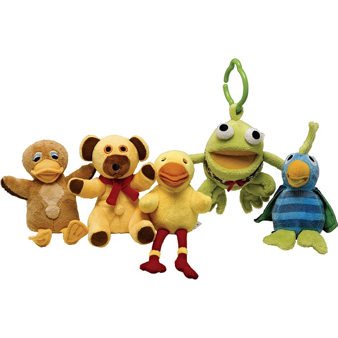 DR Hænge Plysfigurer