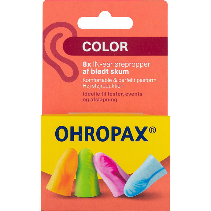 Color in-ear ørepropper