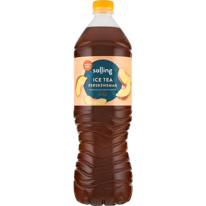Ice tea m. ferskensmag