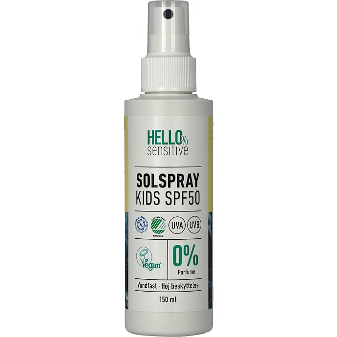Hello Sensitive Solcreme SPF 50