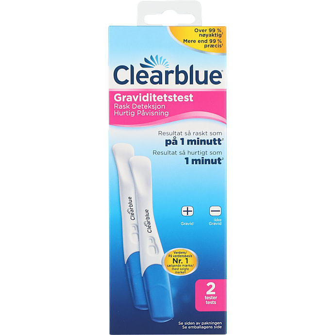 Clearblue Graviditetstest