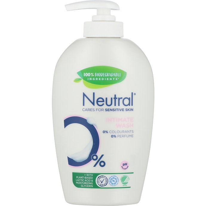 Neutral Shower Intim 0% 250 ml