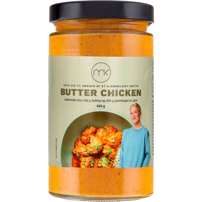 Michelle Kristensen, Butter chicken