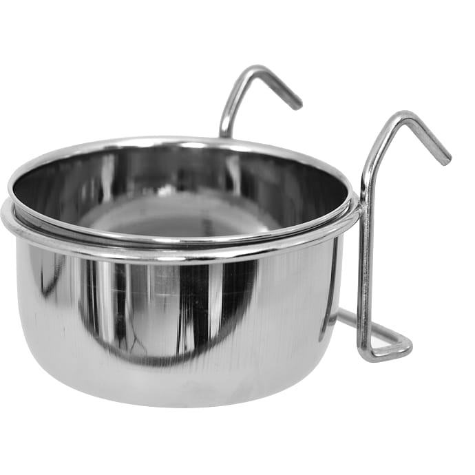 Dogman Foderskål m. holder