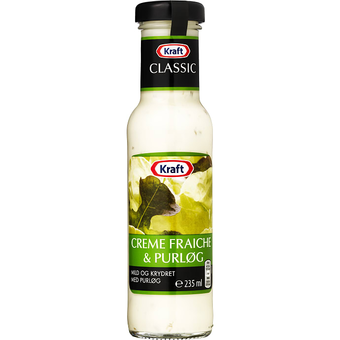 Kraft Classic Cremefraiche dressing 235 ml