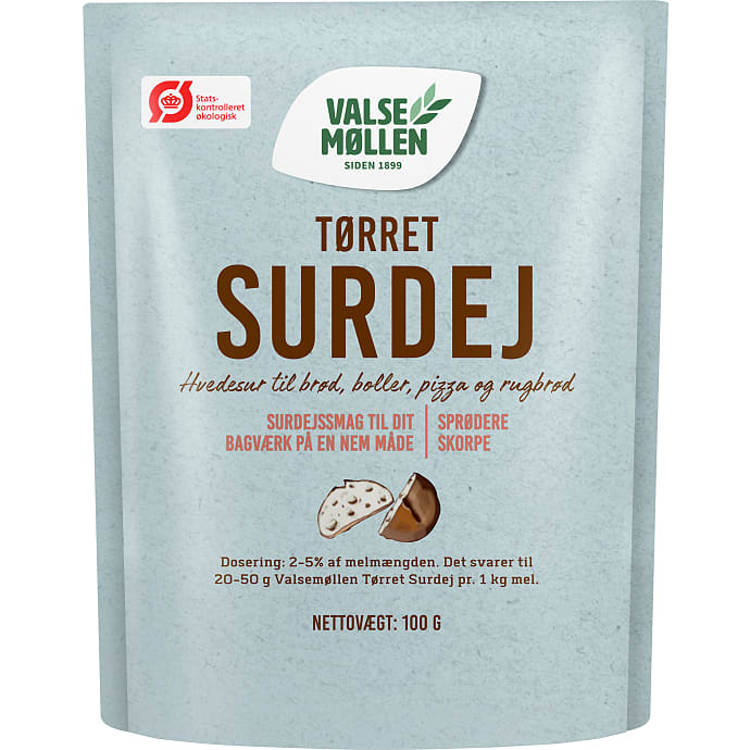 Tørret surdej øko