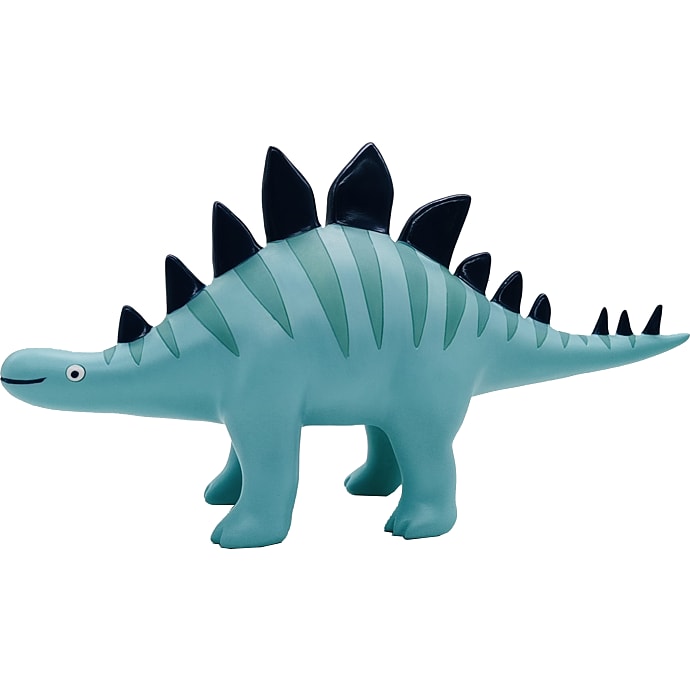 Dinosaur natlampe blå