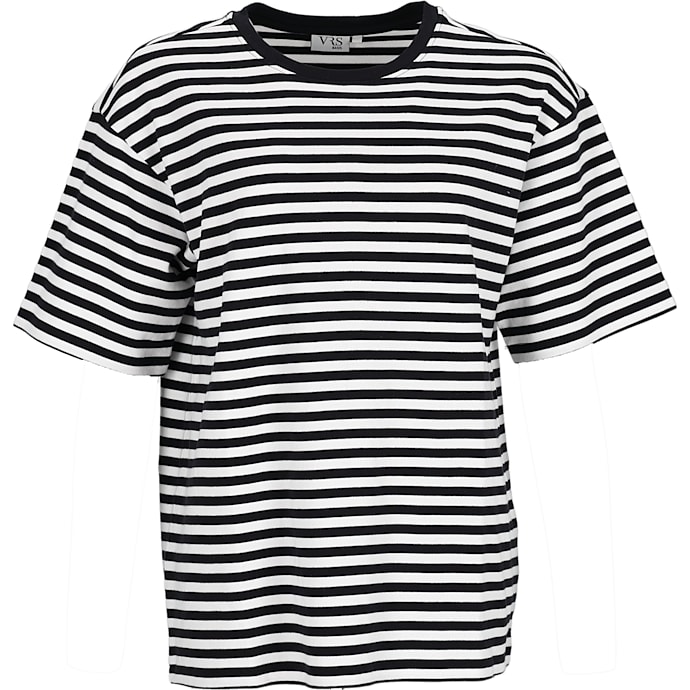 VRS dame oversize T-shirt str. L - sort
