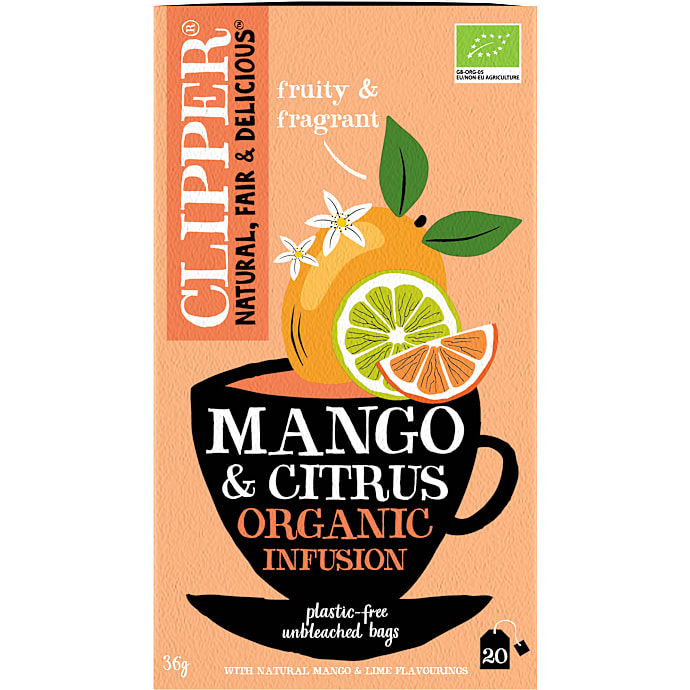 Te m. mango og citrus øko