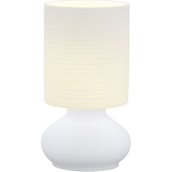 Eglo Leonor bordlampe hvid 1 stk