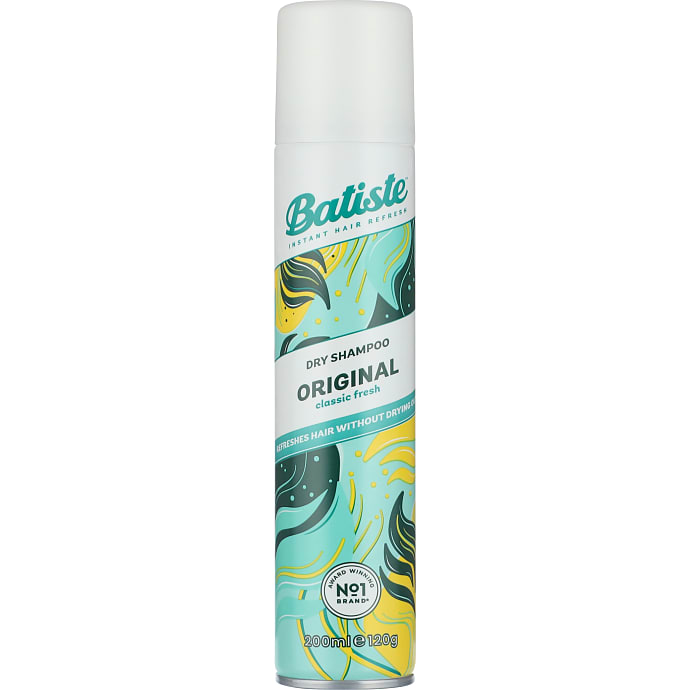 Batiste Tørshampoo Clean & Classic Original 200 ml