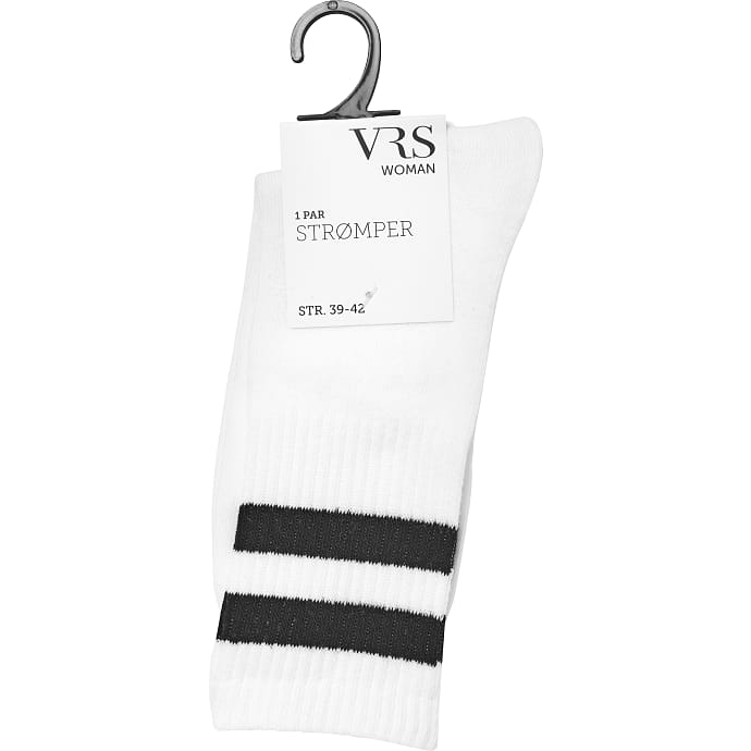 VRS Woman Dame Tennisstrømper str. 35/38 Printet