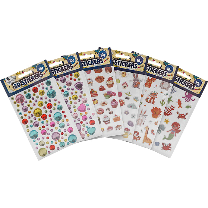 Danpen Junior 3D Stickers