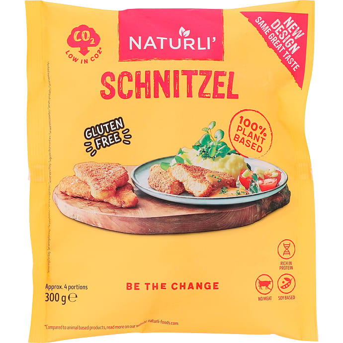 Plantebaserede schnitzler vegansk