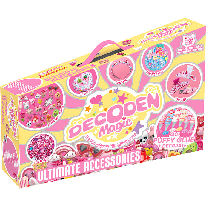 Decoden Magic Ultimate Accessories kreasæt