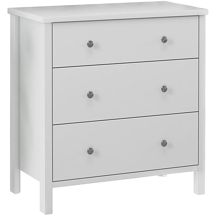 Domus Living Toledo Kommode Hvid